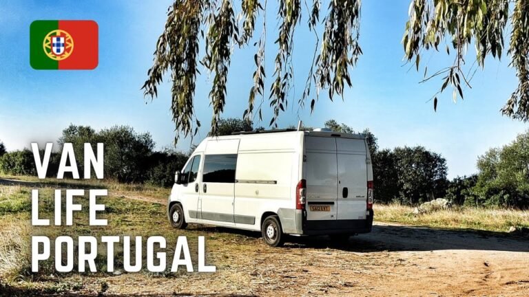 THE ULTIMATE VAN LIFE PARKUP? –  Lagos Portugal // S05E10