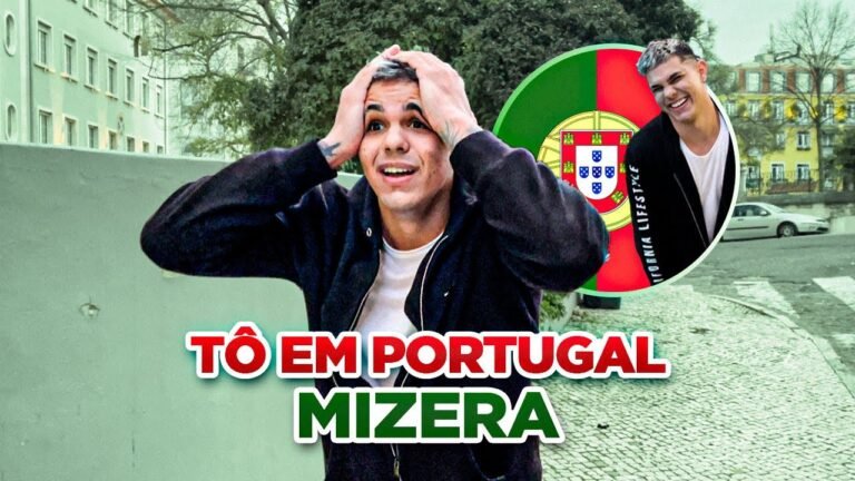 TÔ EM PORTUGAL MIZERA