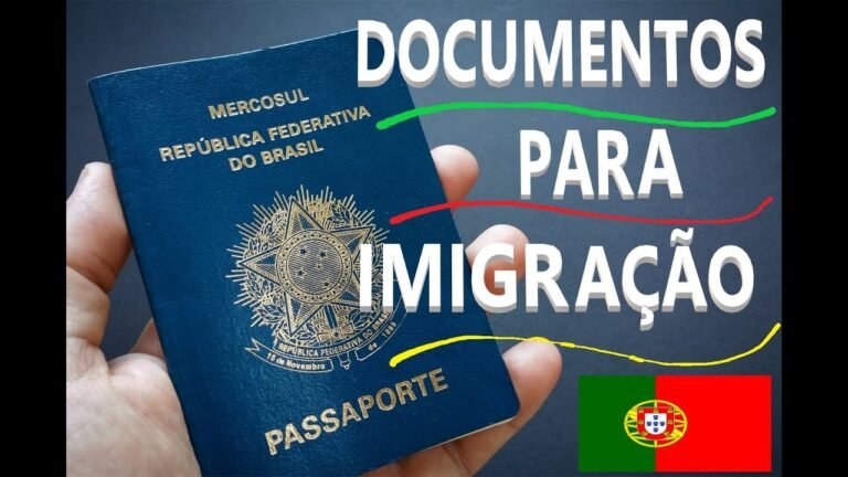 TODOS os DOCUMENTOS para ENTRAR em PORTUGAL e DICAS para PASSAR na IMIGRAÇÃO – ATUALIZADO