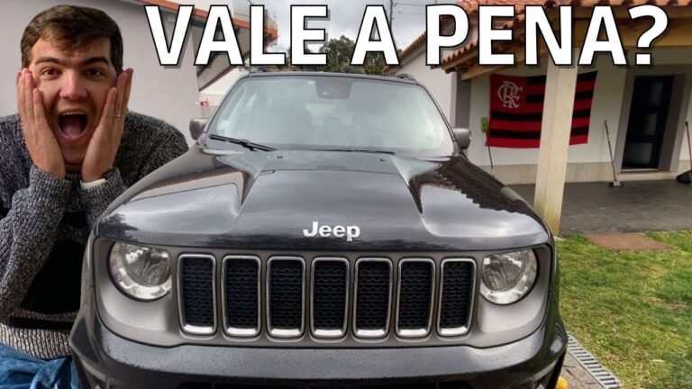 TOUR PELO “CARRO NOVO” – Jeep Renegade Ep 1393