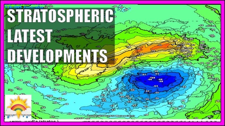 Ten Day Forecast: Stratospheric Latest Developments & Higher Pressure For Second Half Of March?