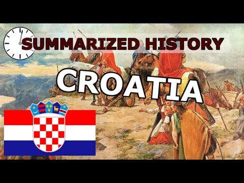 The Complete History of Croatia in 30 minutes