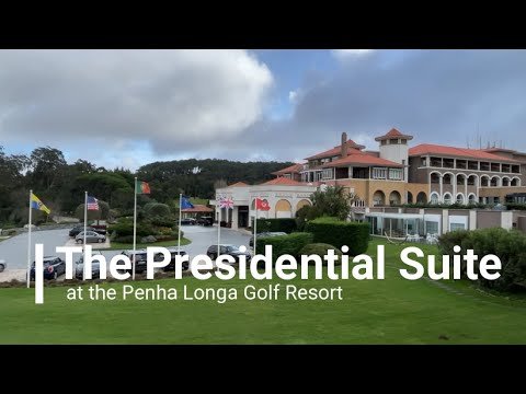 The Presidential Suite at the Ritz-Carlton Penha Longa Golf Resort, Sintra, Portugal