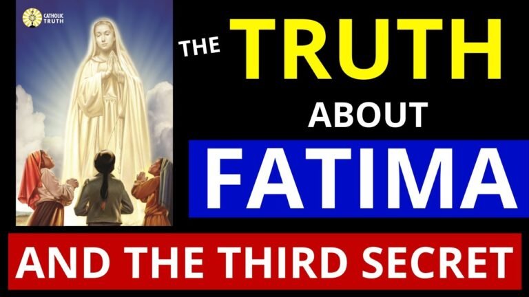 The Three Secrets of Fatima (The TRUTH about the THIRD SECRET of Fatima 2022)