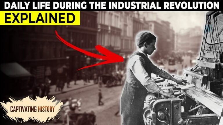 The Truth about Daily Life during the Industrial Revolution