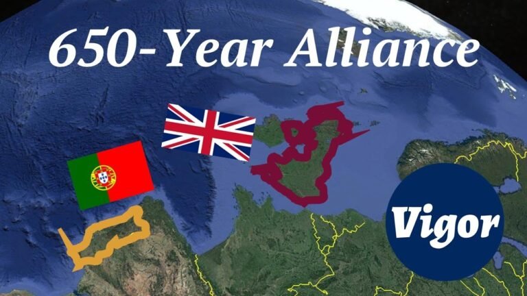 The UK & Portugal's 650-Year Alliance | World Frenemies (Old Channel Content)