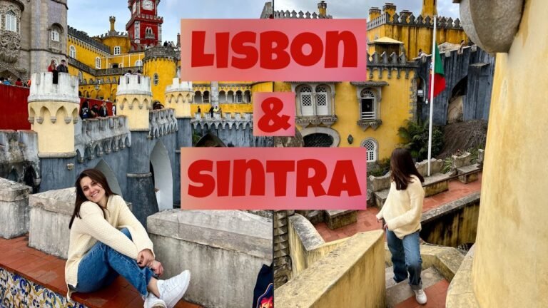 The Ultimate Guide to Portugal – Lisbon & Sintra vlog