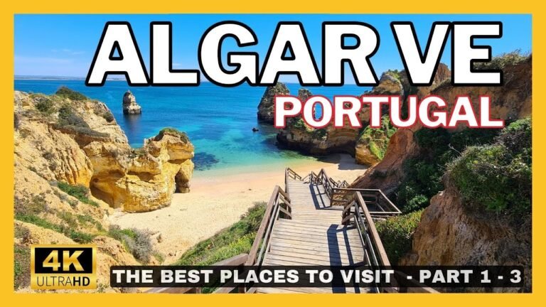 The best places to visit in Algarve | Portugal