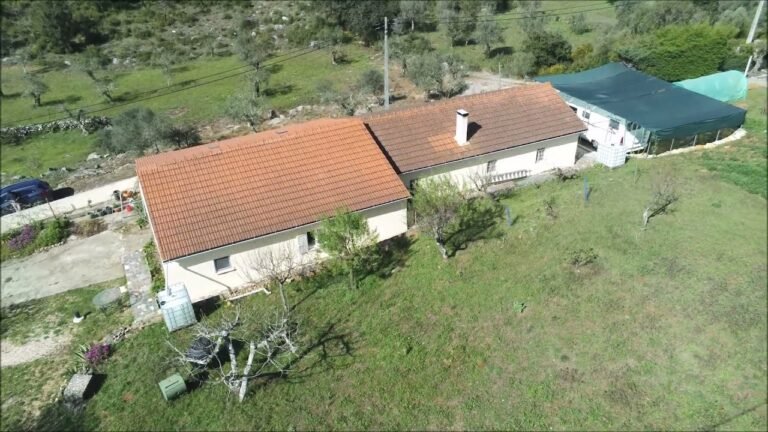 Three bedroom house for sale near Tomar Central Portugal €135000