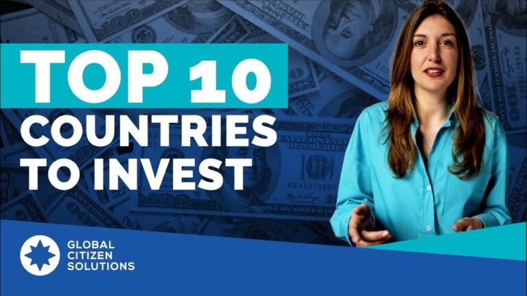 Top 10 Investment Index – Global Passport Index