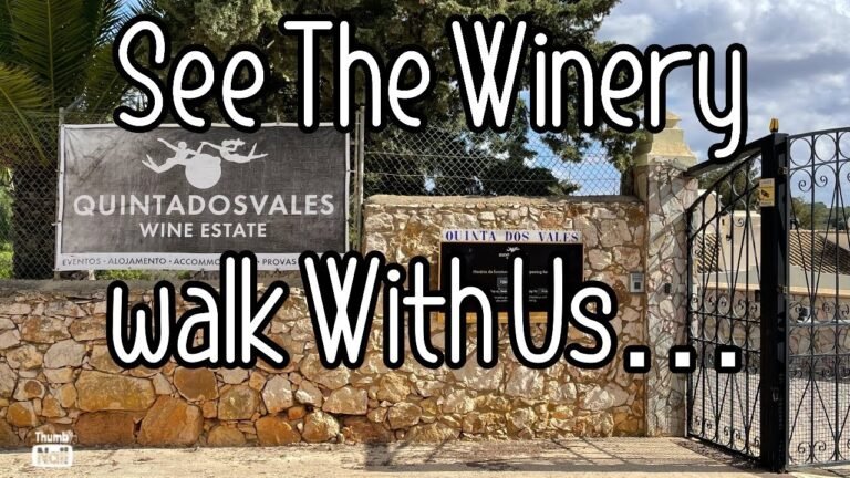 Tour Quinta Dos Vales | Winery Estate 2022 | Expat Portugal | Relocate | Retire | Algarve Region