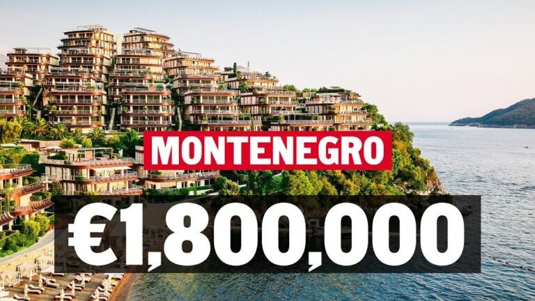 Touring real estate in Budva, Montenegro | Inside a €1,800,000 apartment in Dukley Gardens