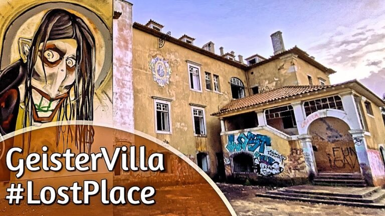 Traumvilla in Portugal – Lost Place Geisterhaus direkt am Meer entdeckt