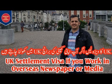 UK Settlement Visa for Overseas Representative||Open a Company in UK & Get Settlement Visa
