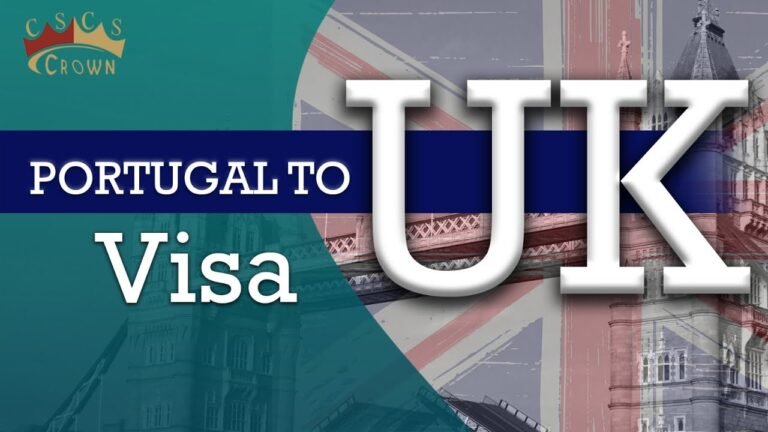 UK visit VISA from PORTUGAL