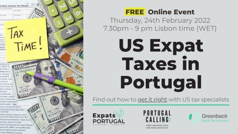 US Expat Taxes in Portugal – How to get it right, with Greenback US Expat Taxes in Portugal – How to get it right, with Greenback