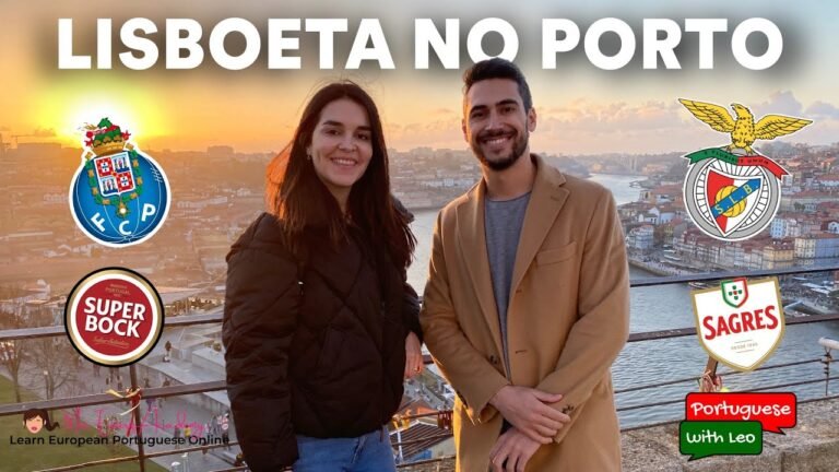 Um Lisboeta no Porto // Vlog com @Mia Esmeriz Academy – Learn Portuguese Online