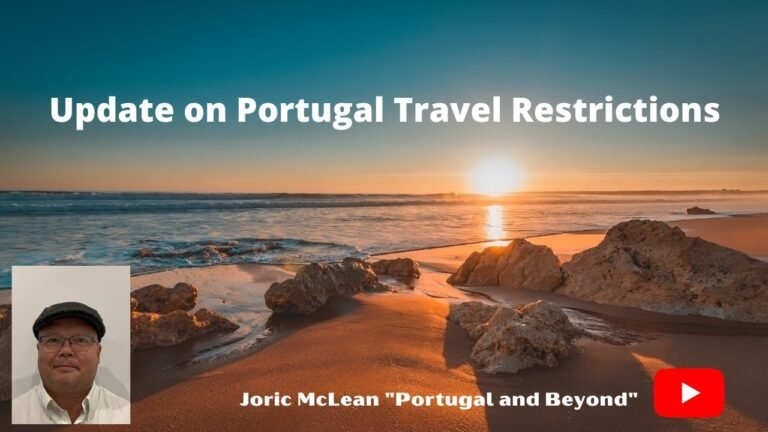 Update on Portugal Travel Restrictions, March 25, 2022 – Portugal Travel