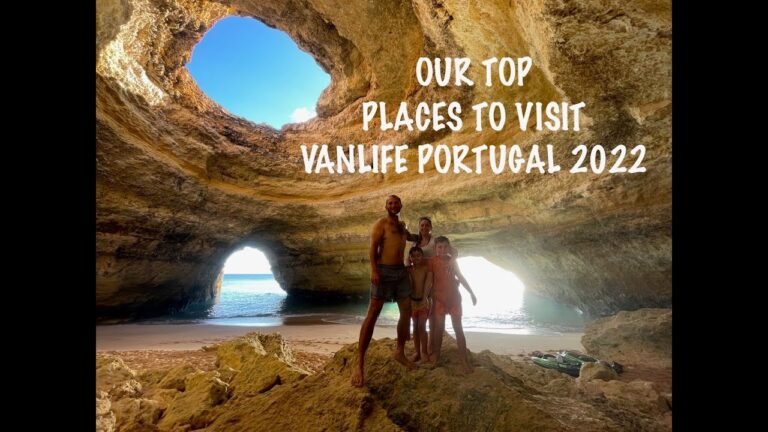 VANLIFE PORTUGAL Our Best Places To Visit In the Algarve