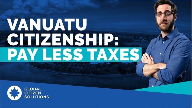 Vanuatu Citizenship by Investment – What's Taxed?