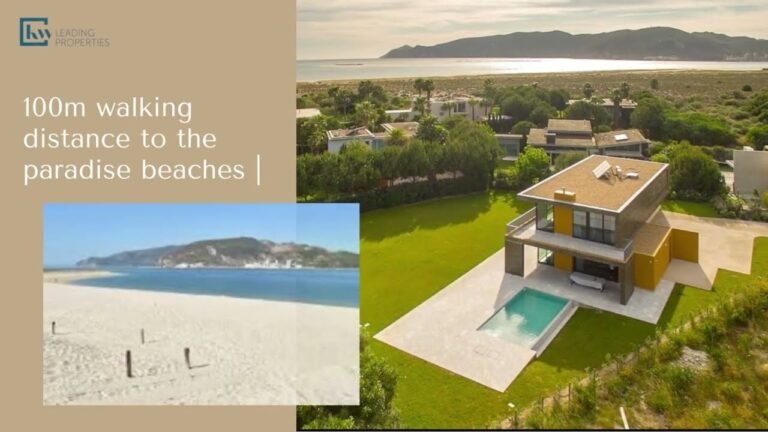 Villa in Tróia Resort – Comporta to sell. Portugal beach house.