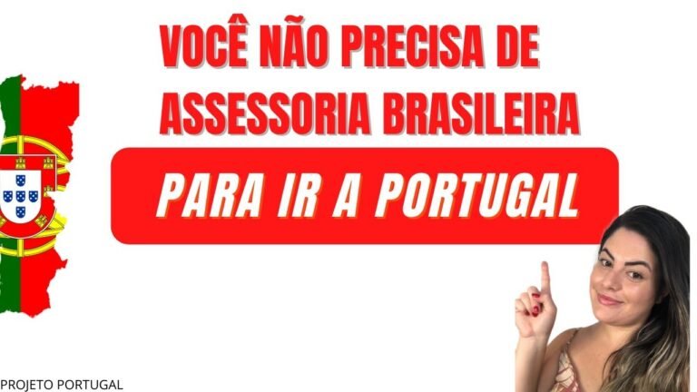 Você não precisa de assessoria brasileira para ir a Portugal 🇵🇹 #portugal2022 #brasileiroemportugal