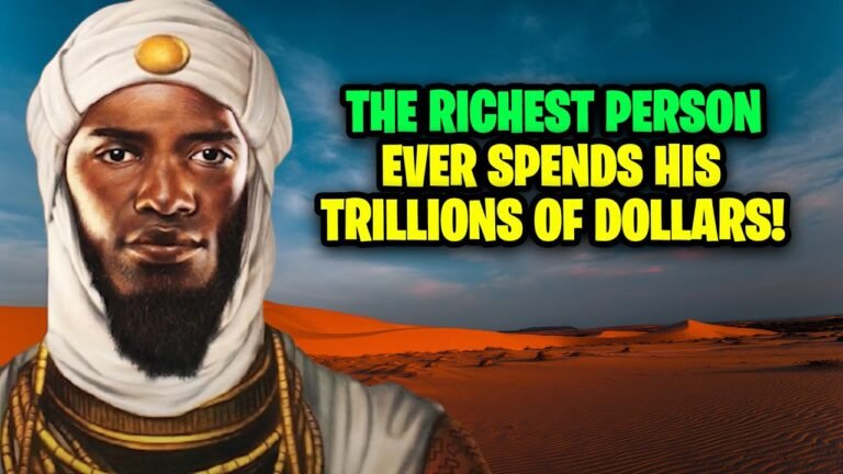 Watch How The Richest Person Ever Spends His Trillions Of Dollars!