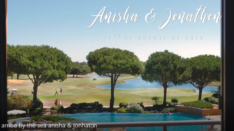 Wedding in Portugal Arriba by the Sea || Pool and Beach Venue || ~ by Lisbon Wedding Planner