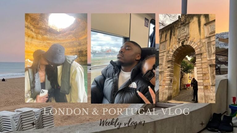 Weekly Vlog #1: Ken's birthday in London & Portugal