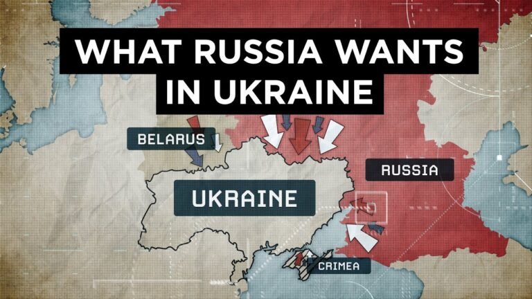 Why Russia is Invading Ukraine