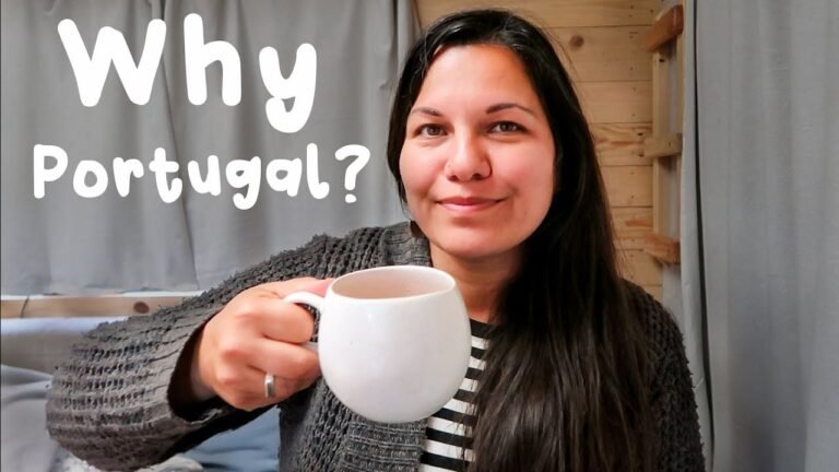 Why are we moving to Portugal?