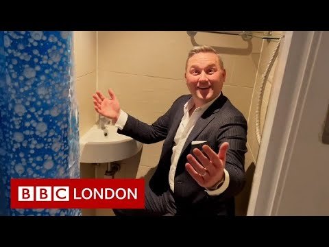 Would you buy "London's tiniest flat" for £90K?