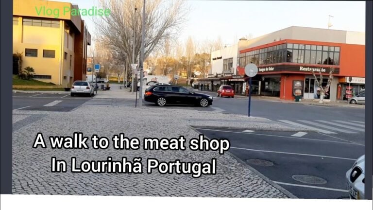 meat shop in my villa, Lourinhã Portugal 🇵🇹