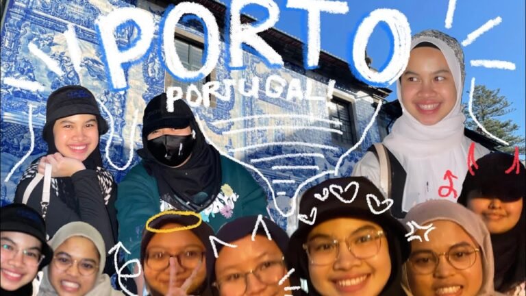 porto, portugal | winter break vlog #1