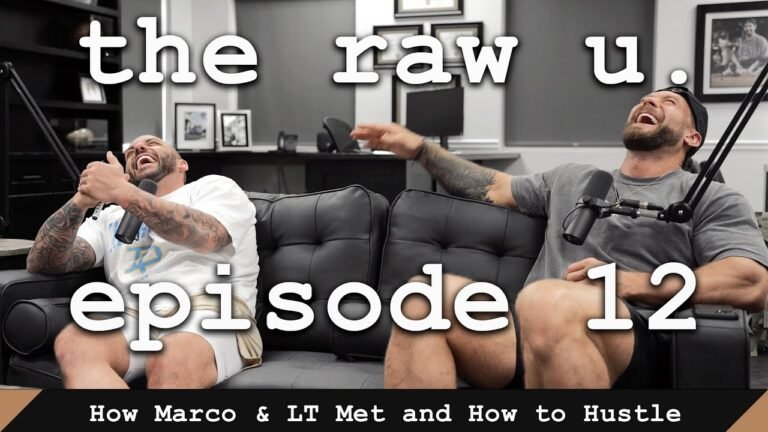 the raw u. // episode 12 | Creating Their Futures ft. Jacked Italian & LT Visual Media