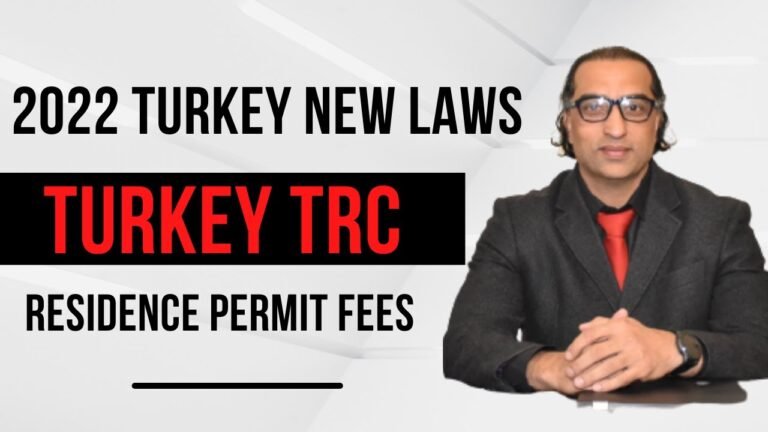 turkey residence permit fees ! turkey property ! istanbul real estate ! Int.Gateway ! ali khokhar