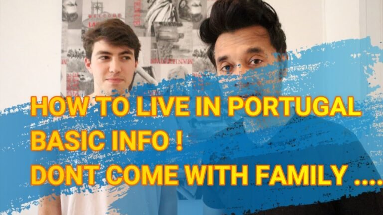what happen if you come with your family in Portugal