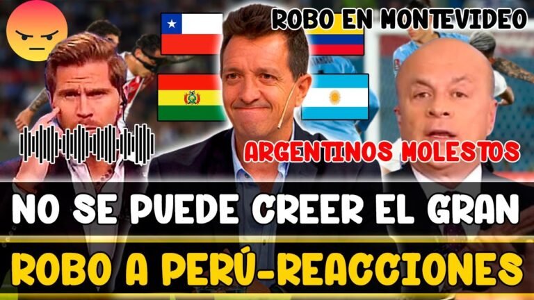 ¡INCREIBLE ROBO A PERÚ! ASI REACCIONARON LA PRENSA INTERNACIONAL AL GOL ANULADO DE PERÚ ANTE URUGUAY