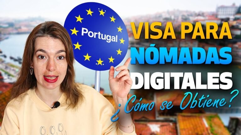 ⁣VISAS para  NÓMADAS DIGITALES en PORTUGAL 💻 | ¿Sabes cuáles son?