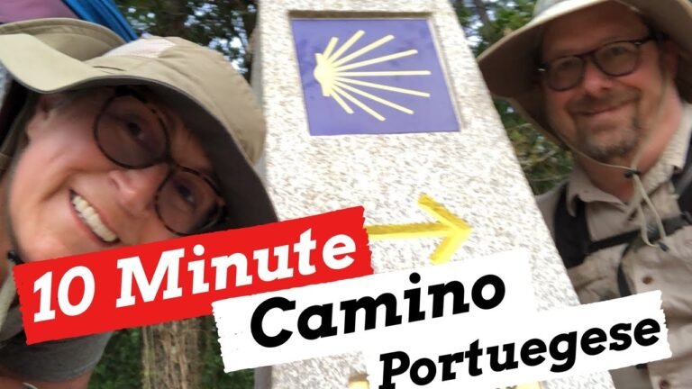 10 Minutes With Camino Portuguese