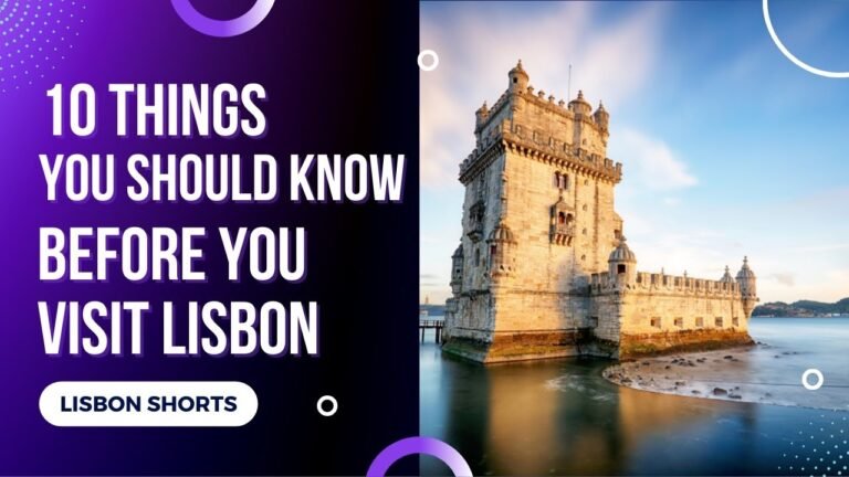 10 things you should know before you visit Lisbon, Portugal (travel guide) 10 things you should know before you visit Lisbon, Portugal (travel guide)