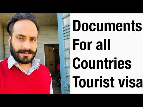 documents for tourist visa | schengen visa | portugal tourist visa documents | tourist visa