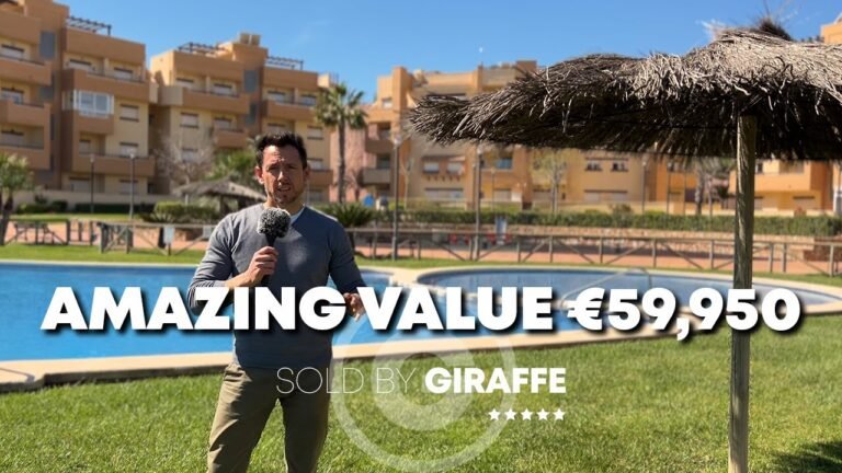 2 Bed 2 Bath Apartment only €59,950 Murcia Spain