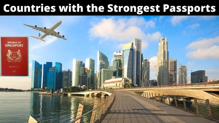 20 Countries with the Strongest Passports