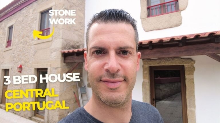 3 bed house for sale | Stone work | Central Portugal | €145.000,00