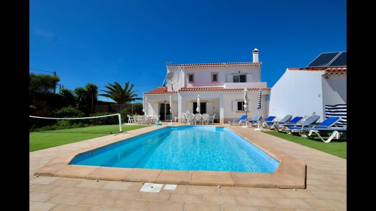 4 Bed Villa Vale da Telha, Aljezur