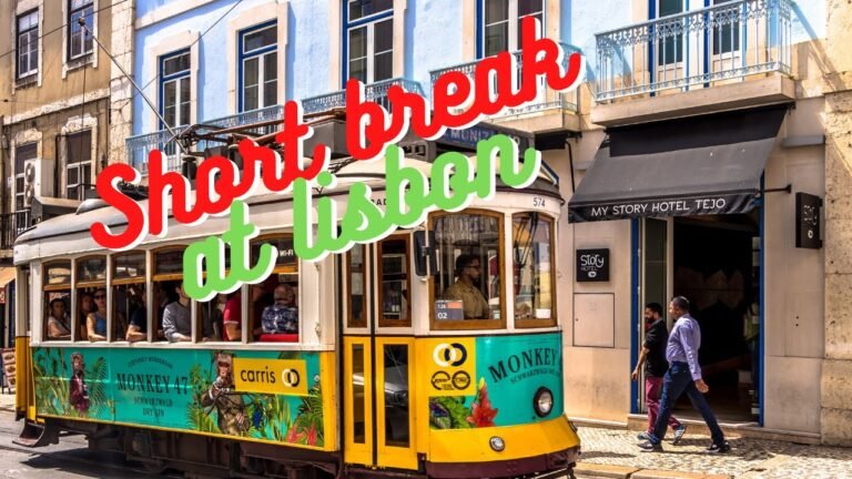 ❤️❤️ 48 Hours in Lisbon, Portugal | Everything to See & Do