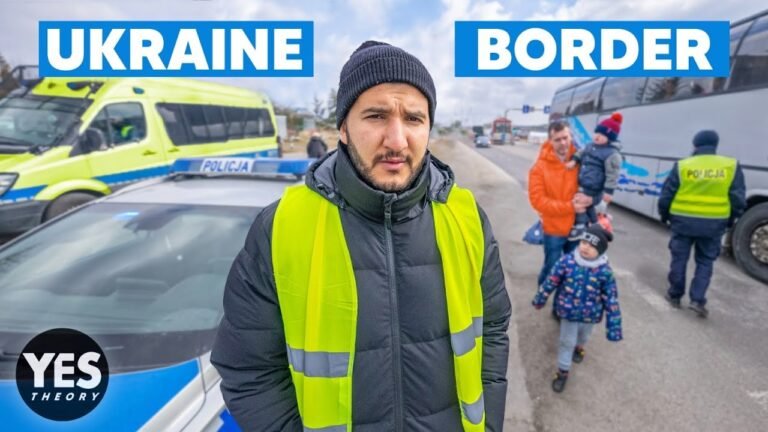 96 Hours at the Ukrainian Border