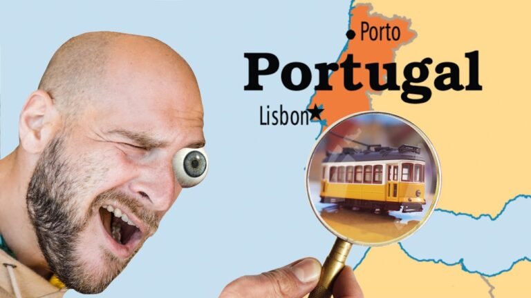 A Tiny LISBON in Algarve? (HOW did we NOT know this place?)