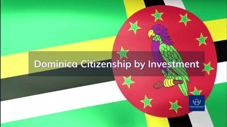 AJMERA LAW GROUP | DOMINICA CITIZENSHIP BY INVESTMENT | SECOND PASSPORT | CARIBBEAN PASSPORT